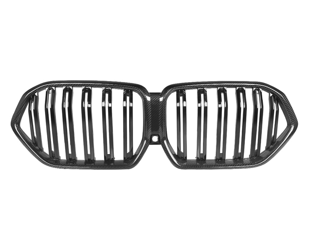 BMW X6 G06 Carbon Fibre Front Kidney Grille