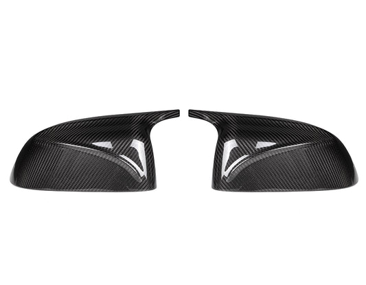 BMW X6 G06 Carbon Fibre M-Style Mirror Covers