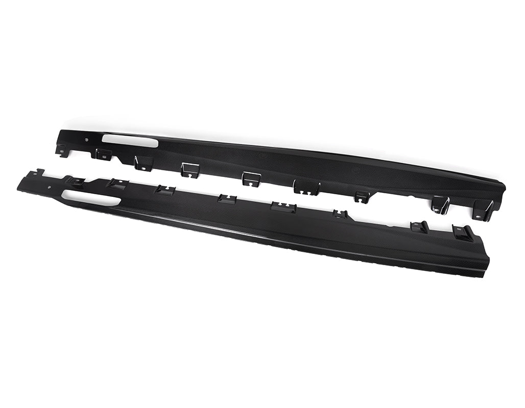 BMW X6 G06 Carbon Fibre Side Skirt Trims