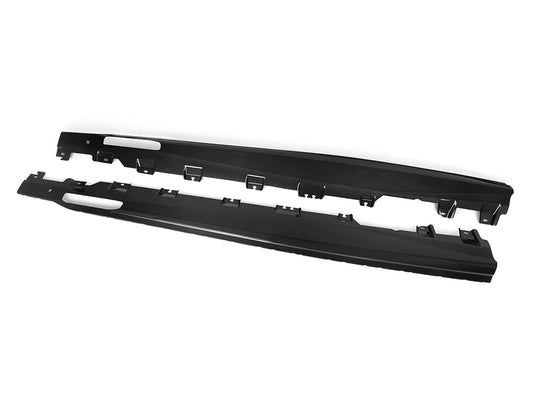 BMW X6 G06 Carbon Fibre Side Skirt Trims