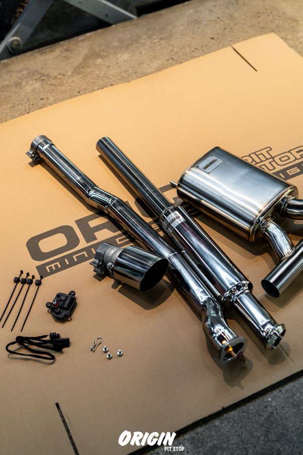 MINI F65/F66/F67 OPS Valved Exhaust Mid Section