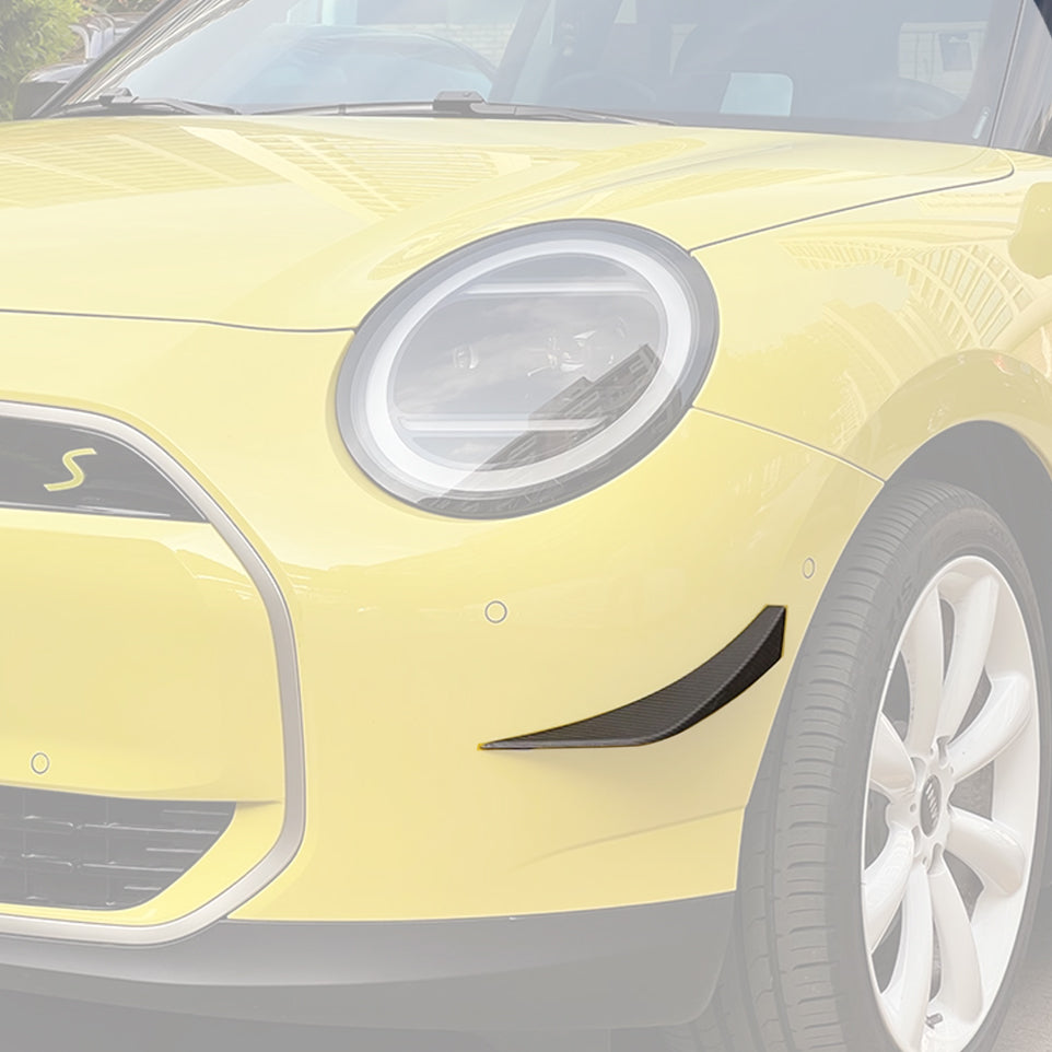 MINI J01 JCW Front Bumper Canards