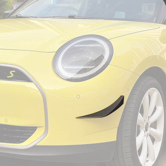 MINI J01 JCW Front Bumper Canards