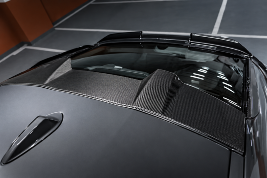 BMW X6 G06 Carbon Fibre Rear Roof Spoiler