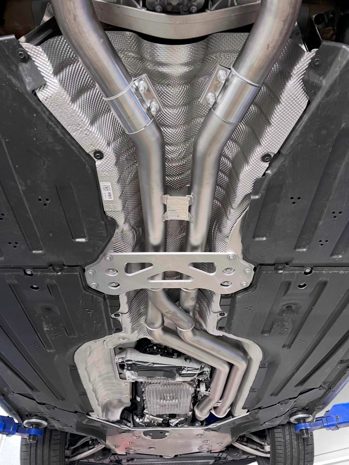 ERGE 3D Printed Midpipe for BMW G80 G81 M3 / G82 G83 M4
