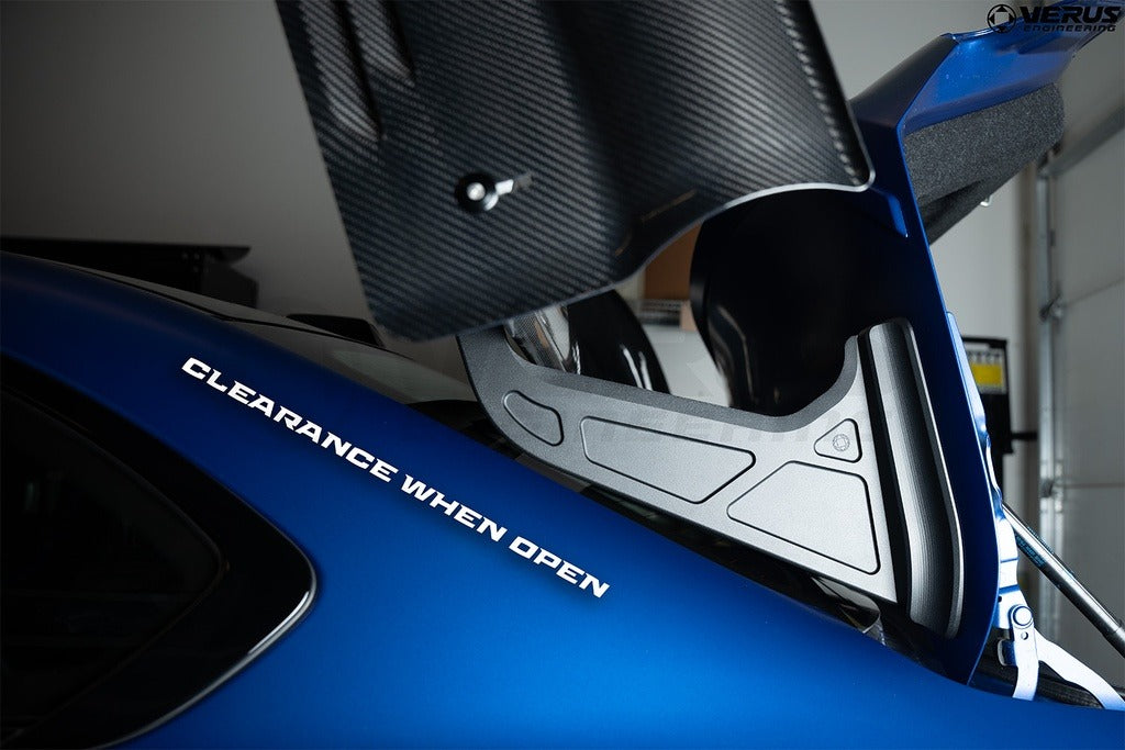 Verus V1X Swan Neck Rear Wing Kit
