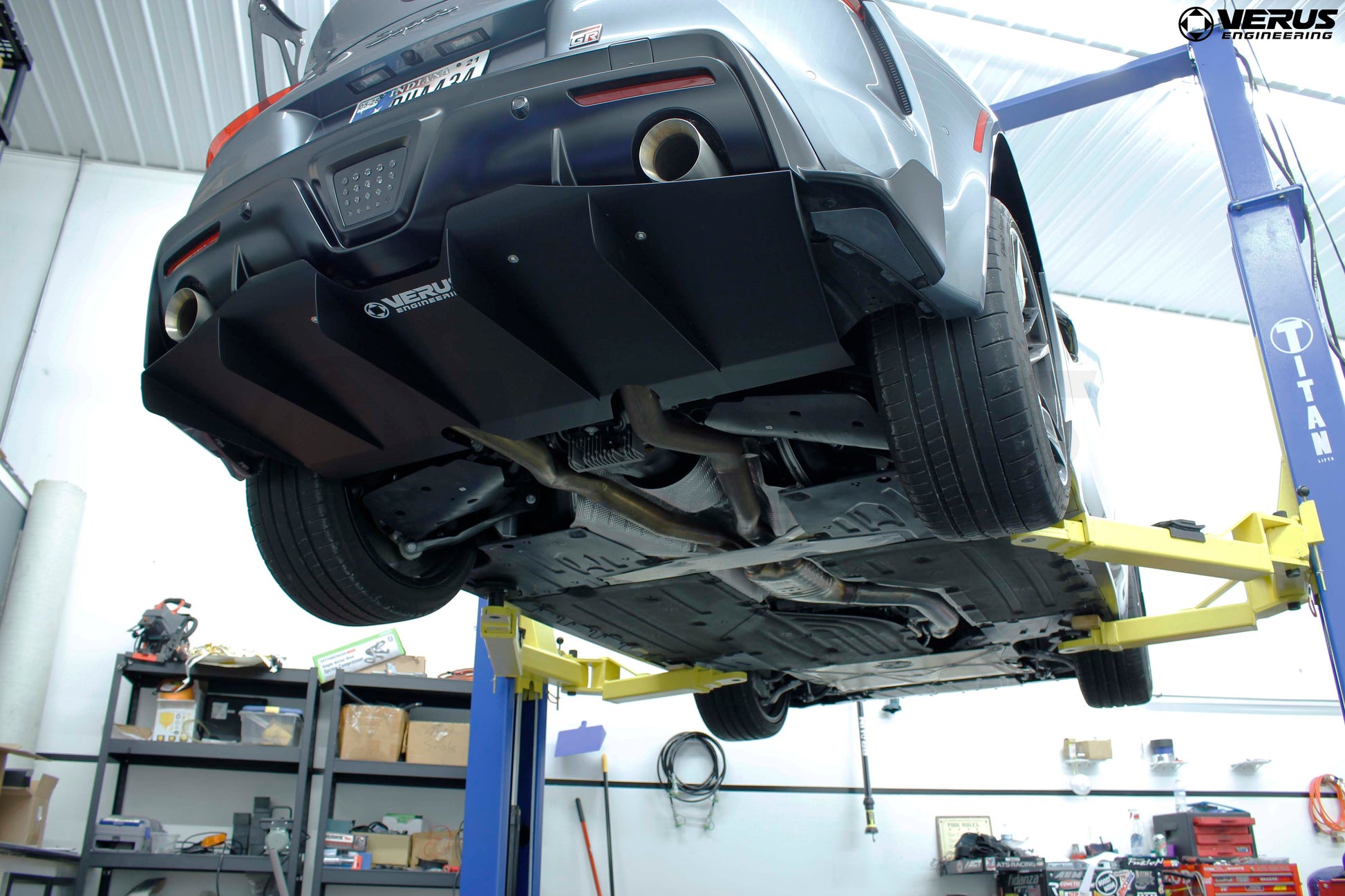 Verus Rear Diffuser Kit
