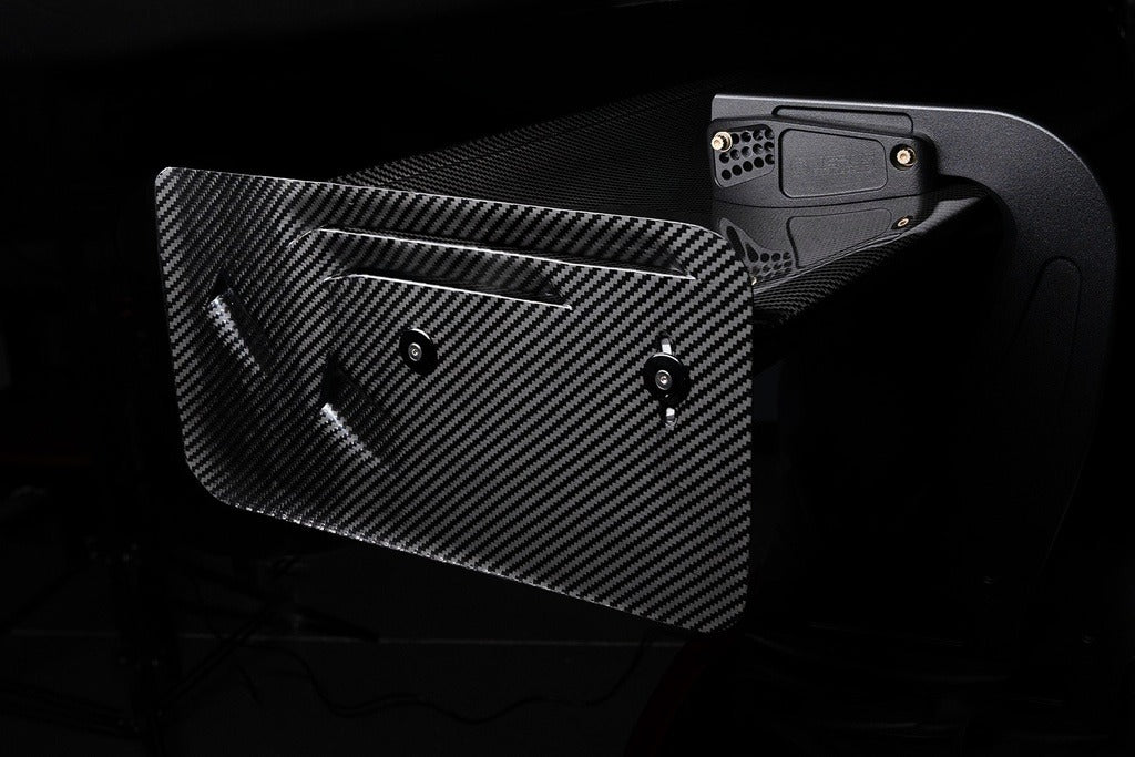Verus V1X Swan Neck Rear Wing Kit