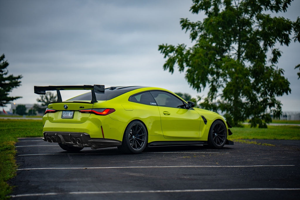 Verus Carbon Side Splitter Kit