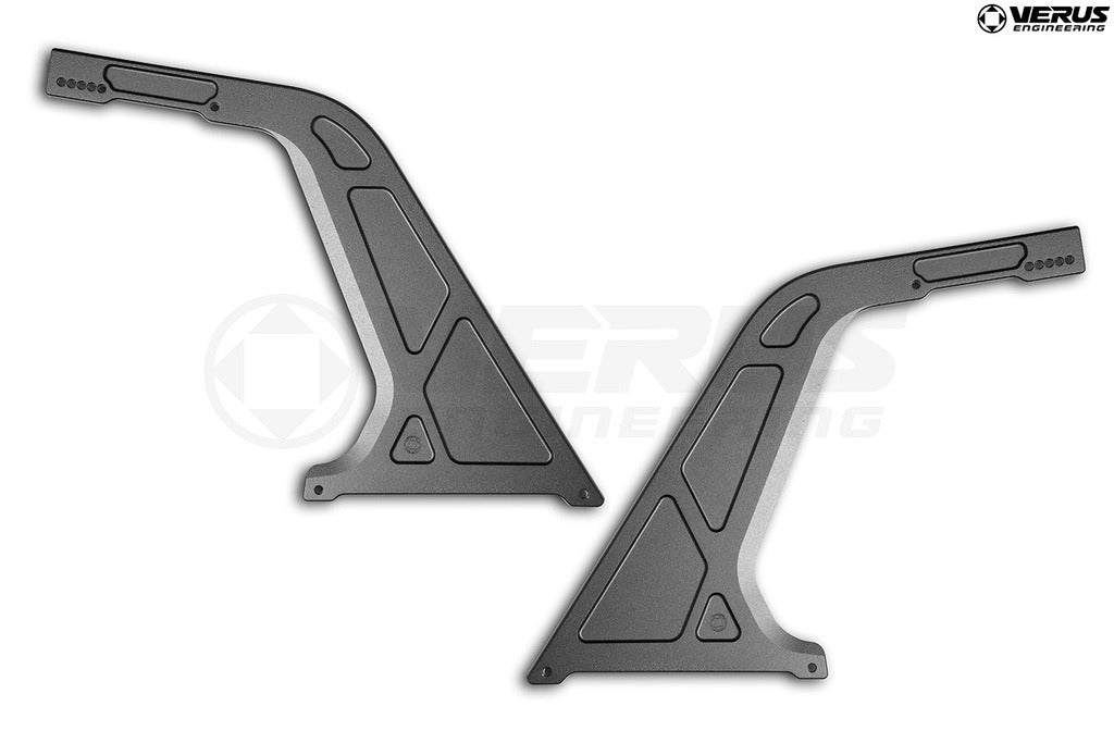 Verus V1X Swan Neck Rear Wing Kit