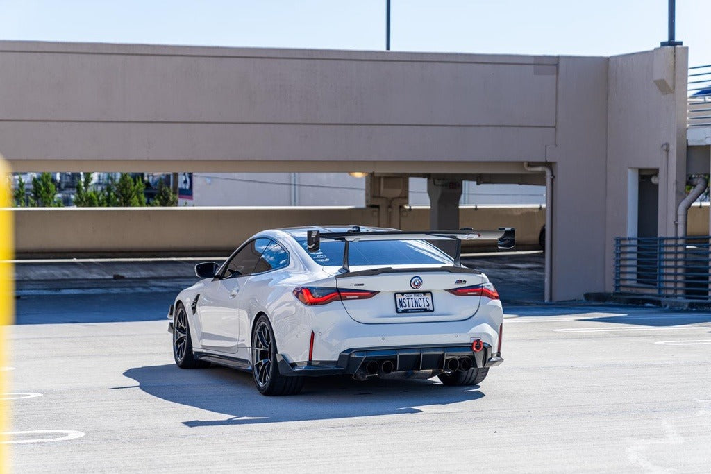 Verus Swan Neck UCW Rear Wing Kit
