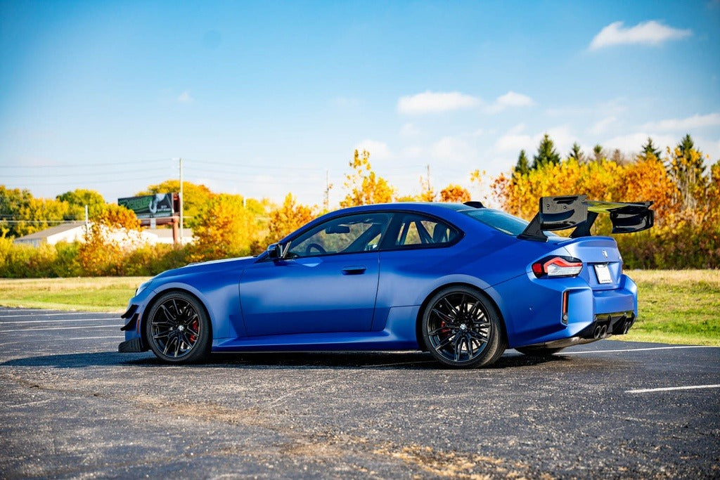 Verus V1X Swan Neck Rear Wing Kit