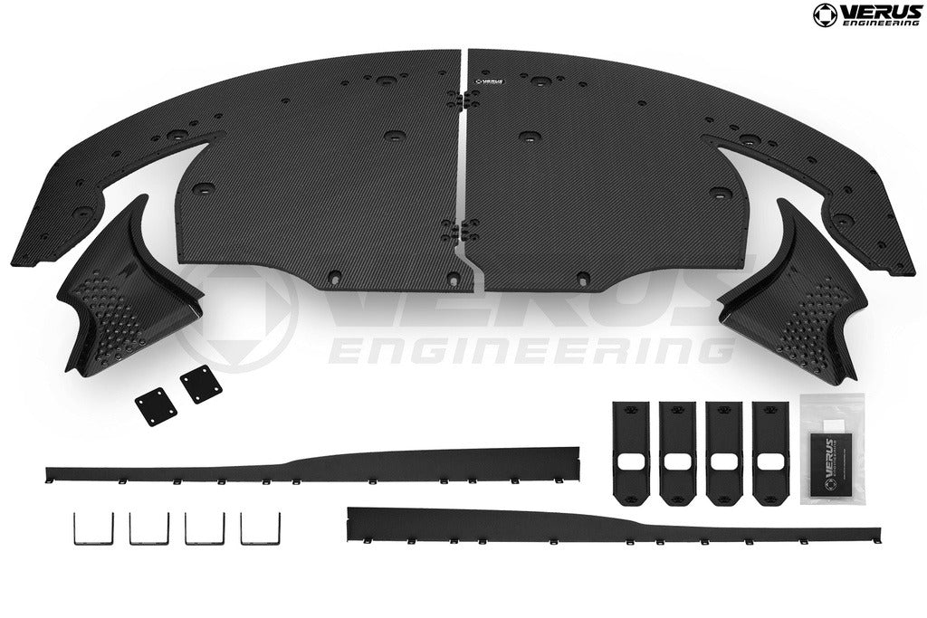 Verus High Downforce Front Splitter Kit
