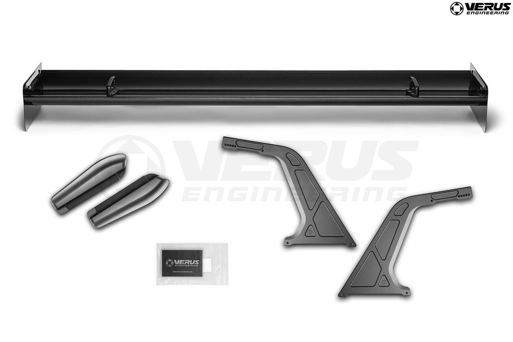 Verus V1X Swan Neck Rear Wing Kit