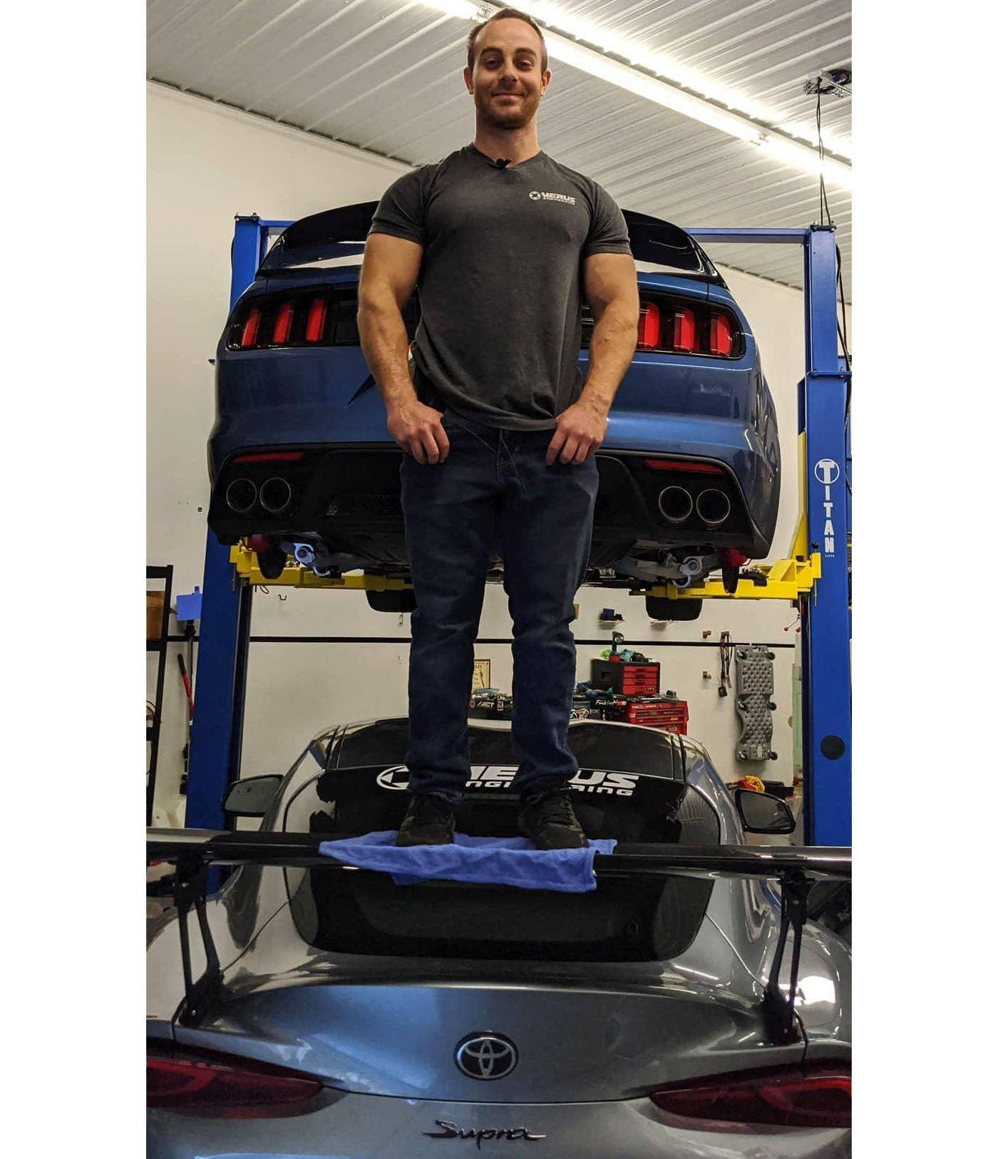 Verus UCW Rear Wing Kit