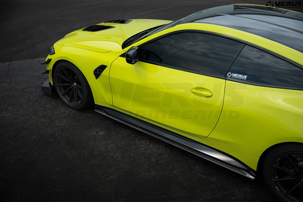 Verus Carbon Side Splitter Kit