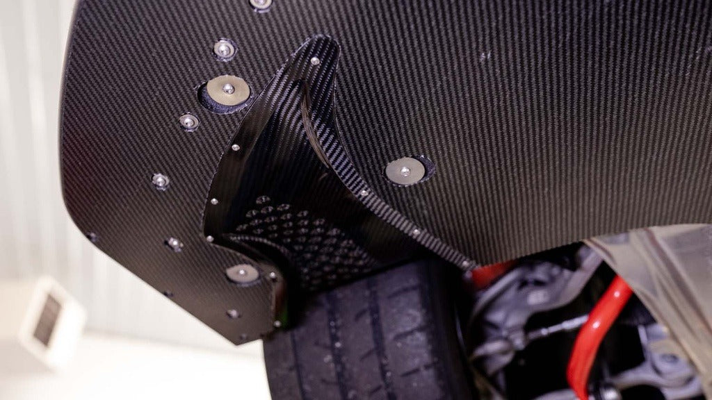 Verus High Downforce Front Splitter Kit