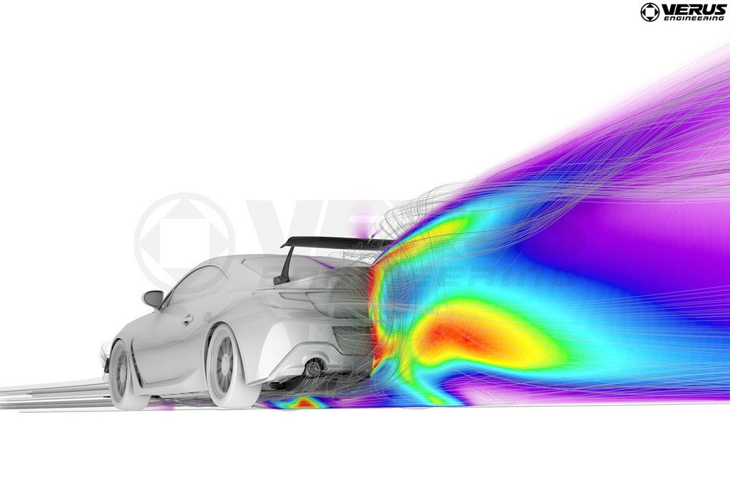 Verus High Efficiency Rear Wing Kit