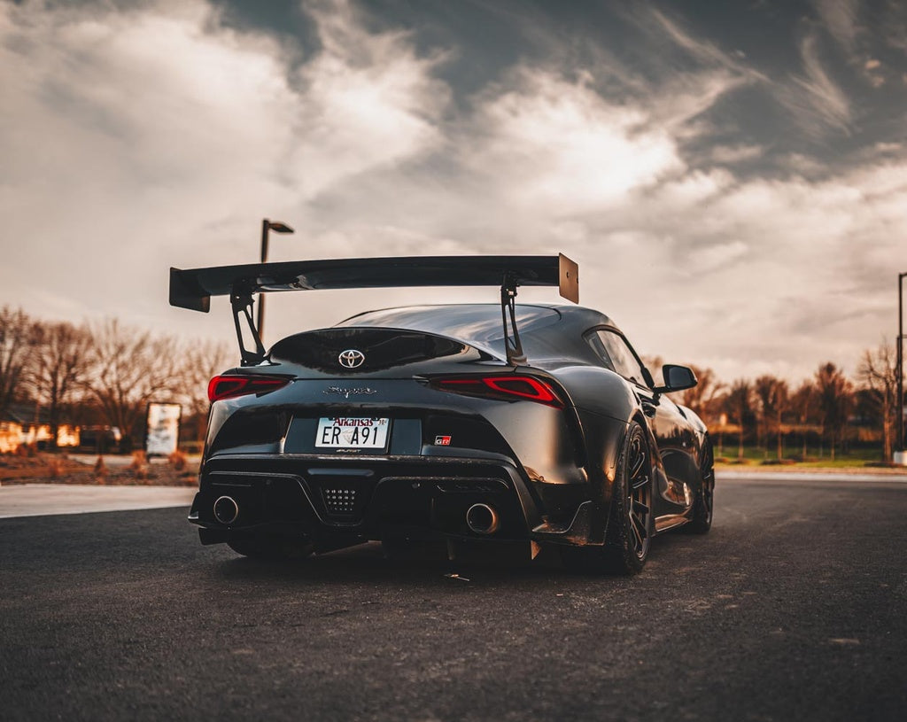 Verus UCW Rear Wing Kit