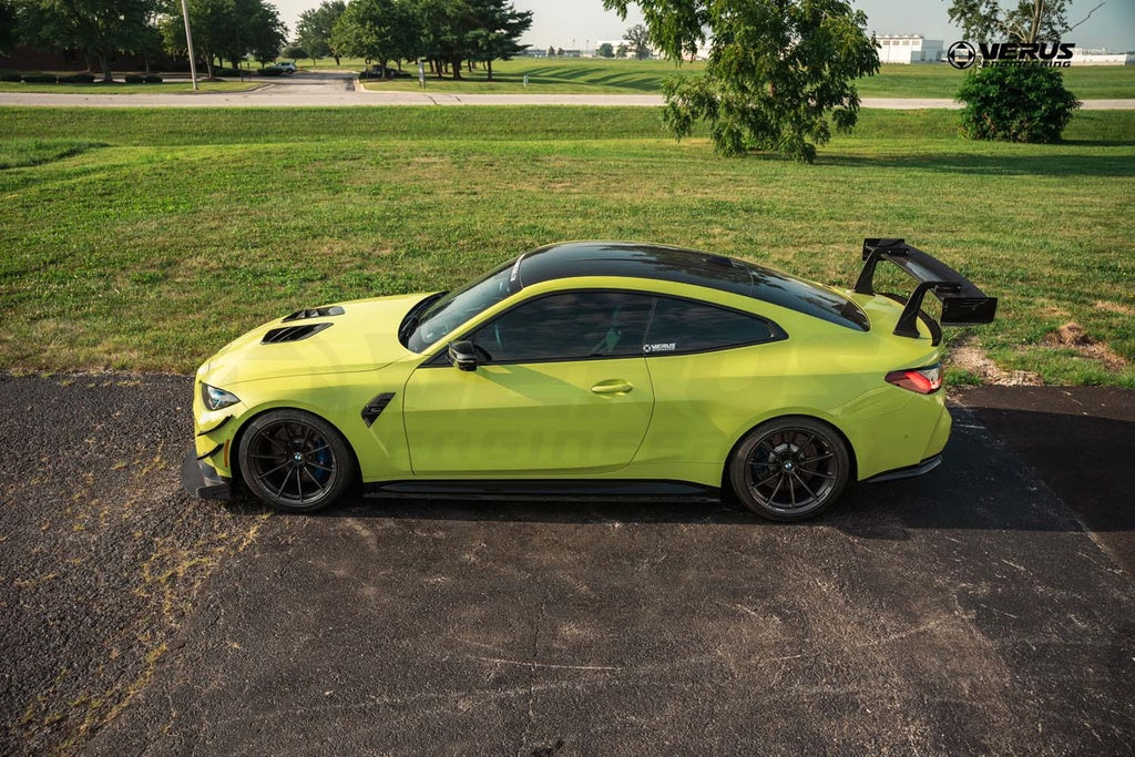 Verus Carbon Side Splitter Kit
