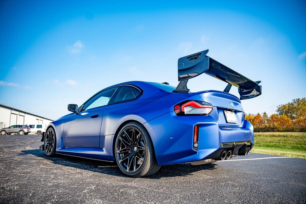 Verus V1X Swan Neck Rear Wing Kit