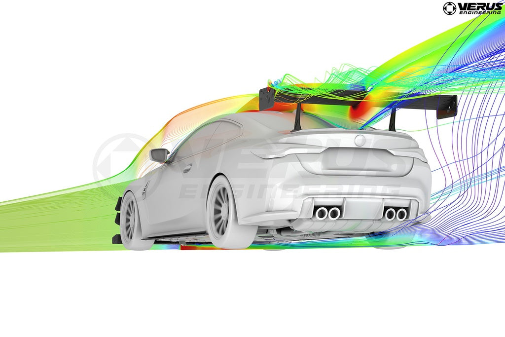 Verus V1X Rear Wing Kit