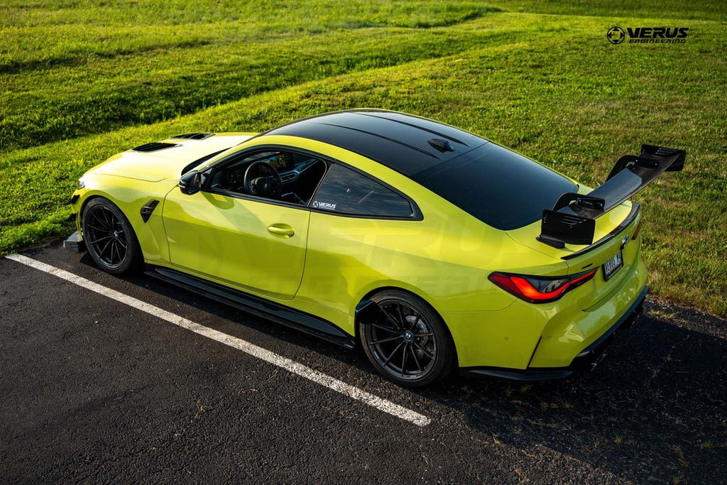 Verus Carbon Side Splitter Kit