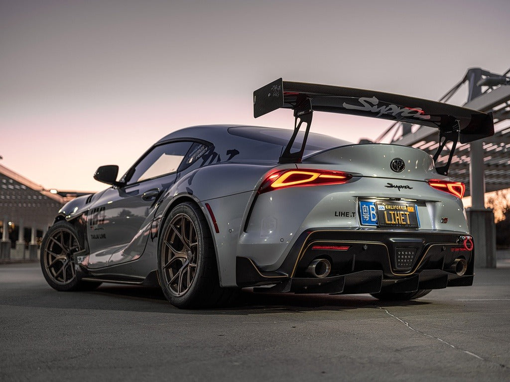 Verus Rear Diffuser Kit