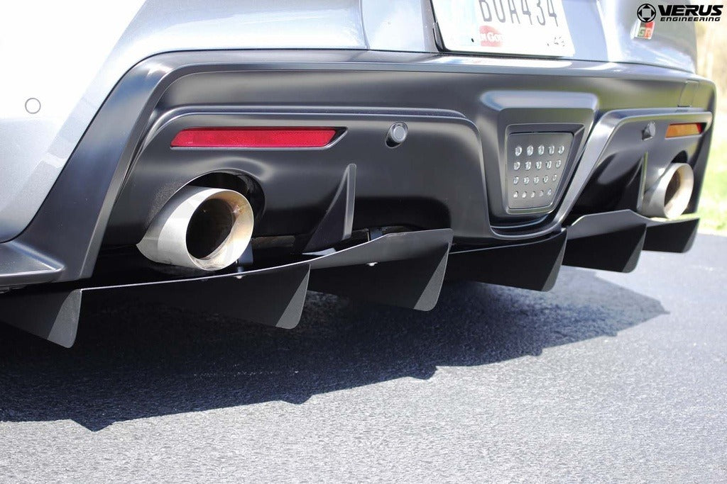 Verus Rear Diffuser Kit