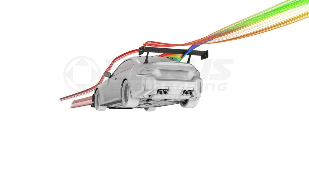Verus V1X Swan Neck Rear Wing Kit