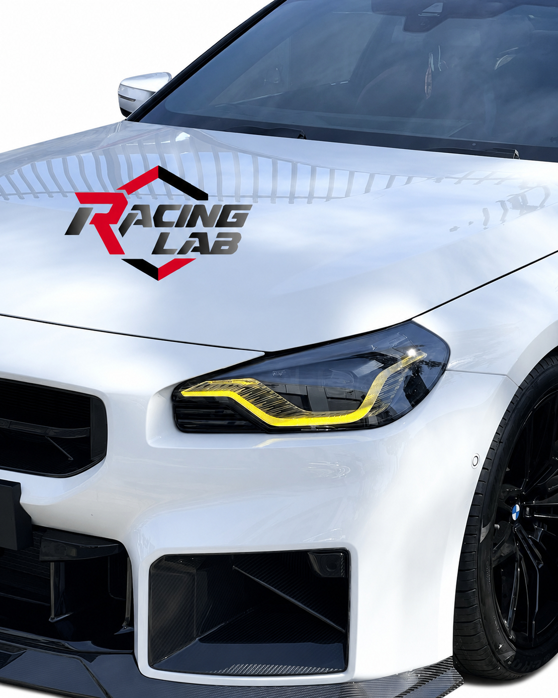 BMW G87 M2 / G42 2 Series Yellow CSL DRL Kit