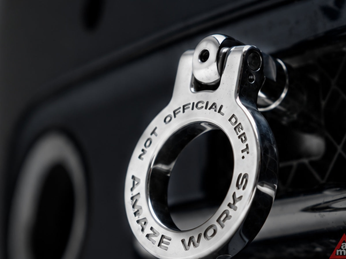 AMAZE WORKS Metal Tow Hook for MINI F Series