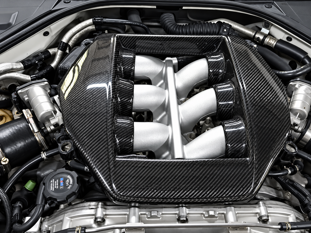Nissan GT-R R35 Carbon Fibre Engine Cover