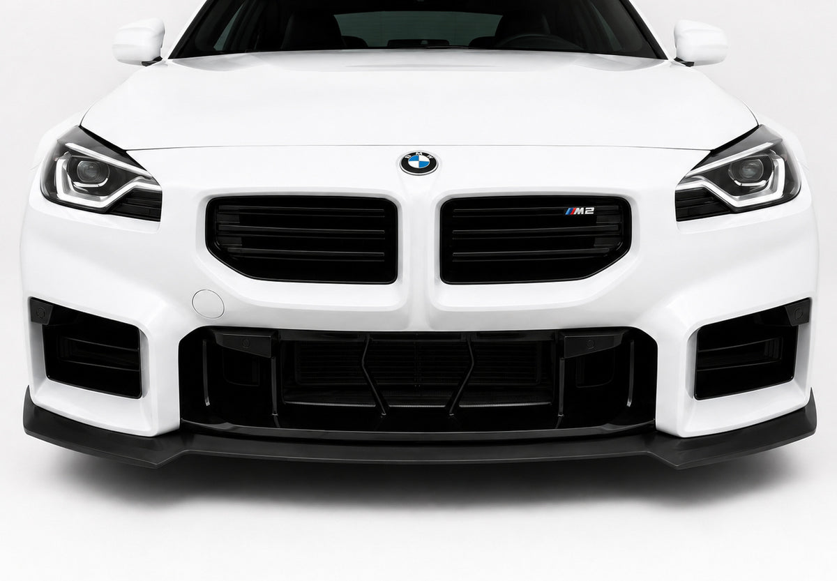 BMW G87 M2 CS OEM Front Splitter - Matte Black