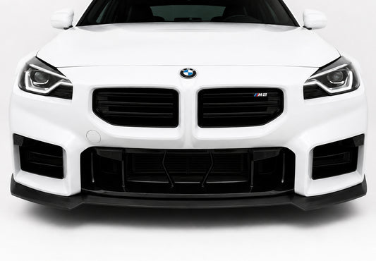 BMW G87 M2 CS OEM Front Splitter - Matte Black