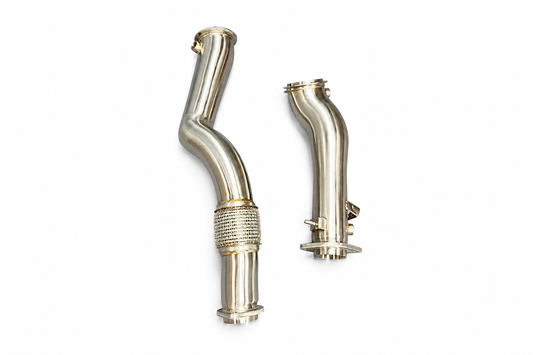 BMW M2/M3/M4 G8X S58 Catless Downpipe