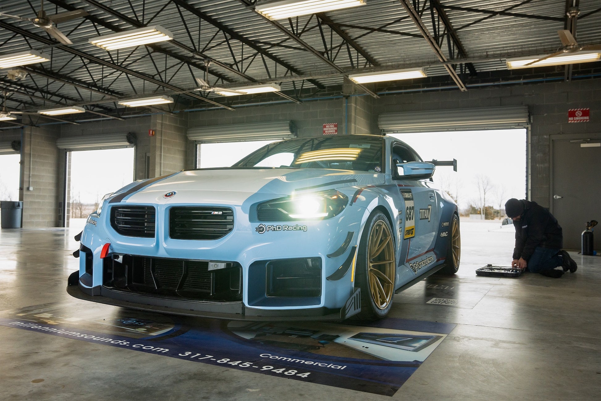 Verus Carbon Side Splitter Kit