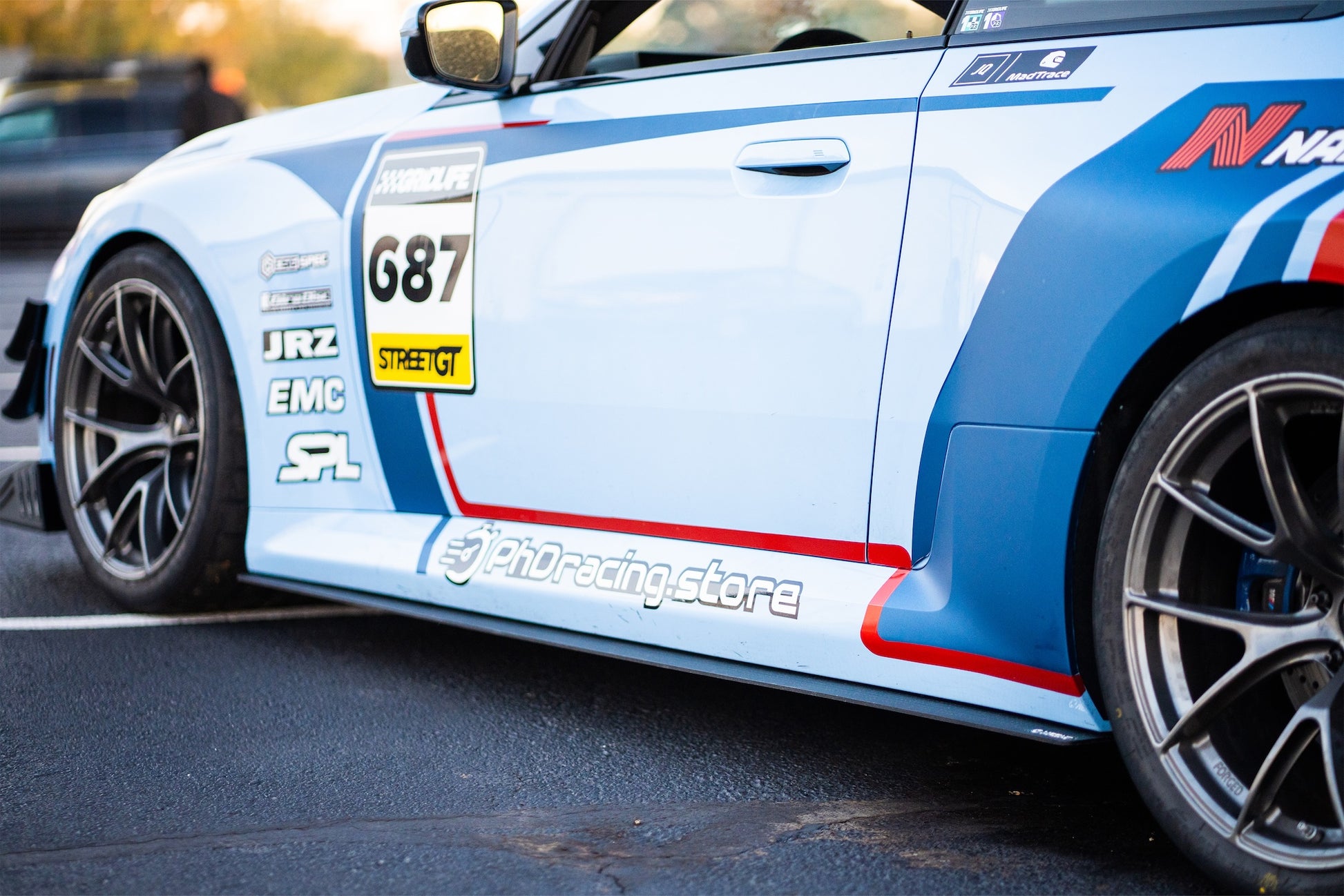 Verus Carbon Side Splitter Kit