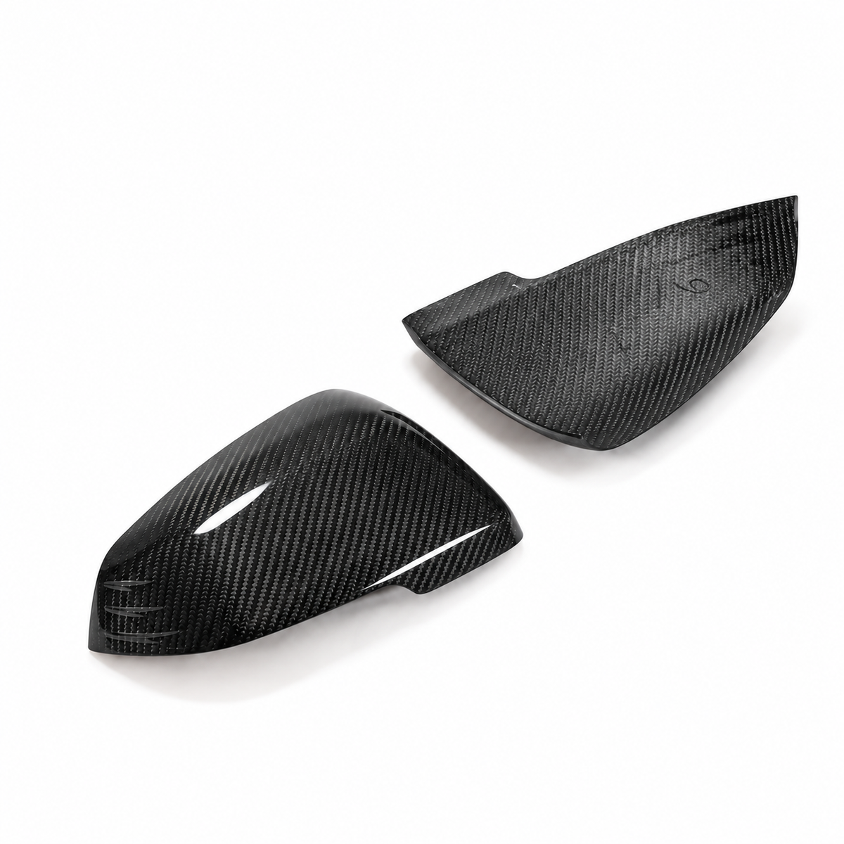 Toyota GR Supra A90/A91 M Style Pre-Preg Dry Carbon Fibre Mirror Caps