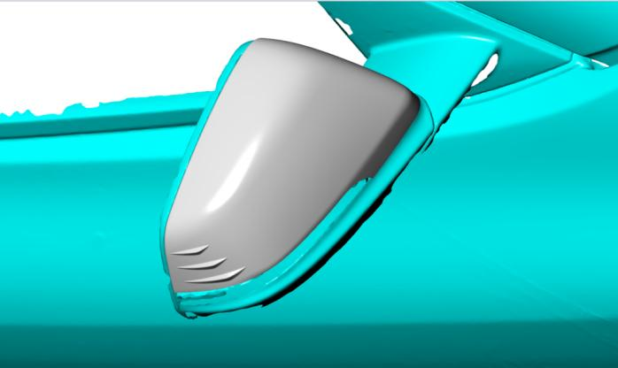 Toyota GR Supra A90/A91 M Style Pre-Preg Dry Carbon Fibre Mirror Caps