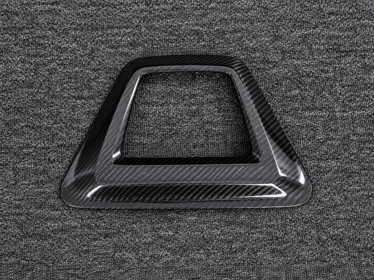Toyota GR Supra A90/A91 Dry Carbon Fibre Rear Centre Brake Light Trim Cover