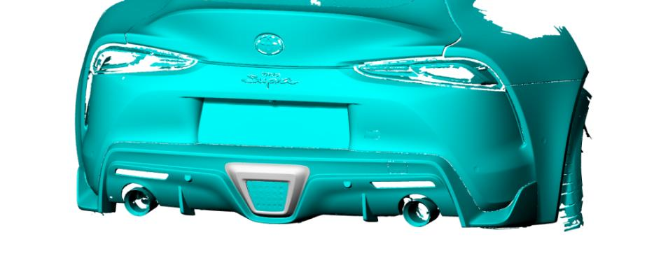 Toyota GR Supra A90/A91 Dry Carbon Fibre Rear Centre Brake Light Trim Cover