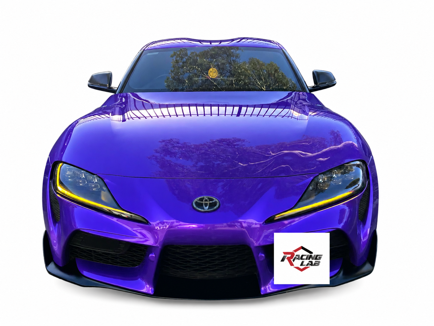 TOYOTA A90 SUPRA CSL YELLOW DRL KIT
