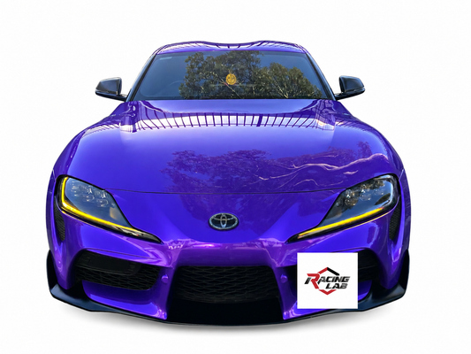 TOYOTA A90 SUPRA CSL YELLOW DRL KIT