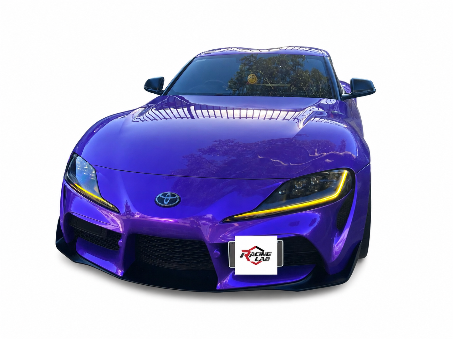 TOYOTA A90 SUPRA CSL YELLOW DRL KIT