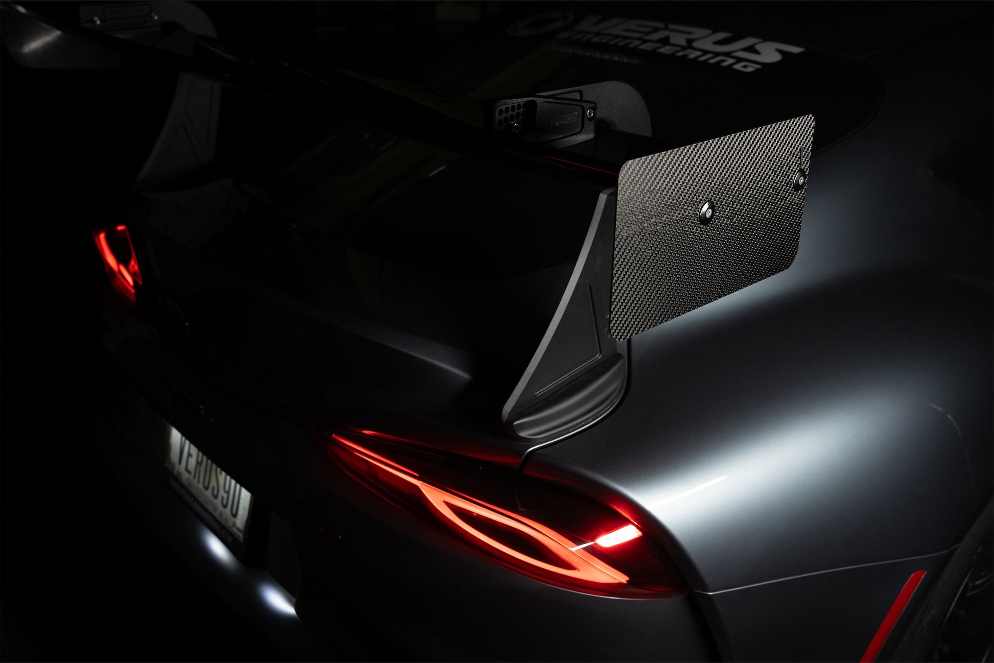 Verus Swan Neck UCW Rear Wing Kit