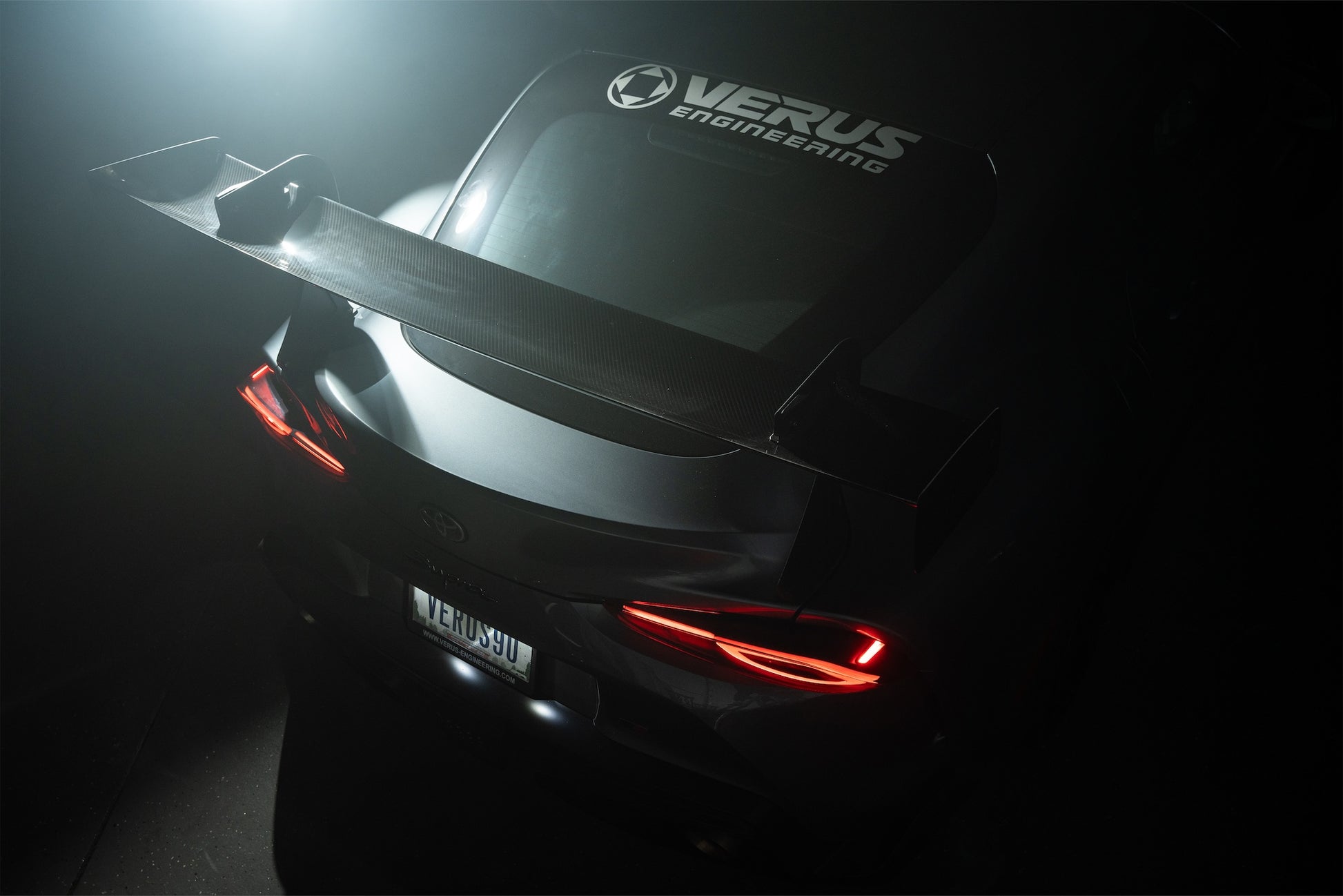 Verus Swan Neck UCW Rear Wing Kit