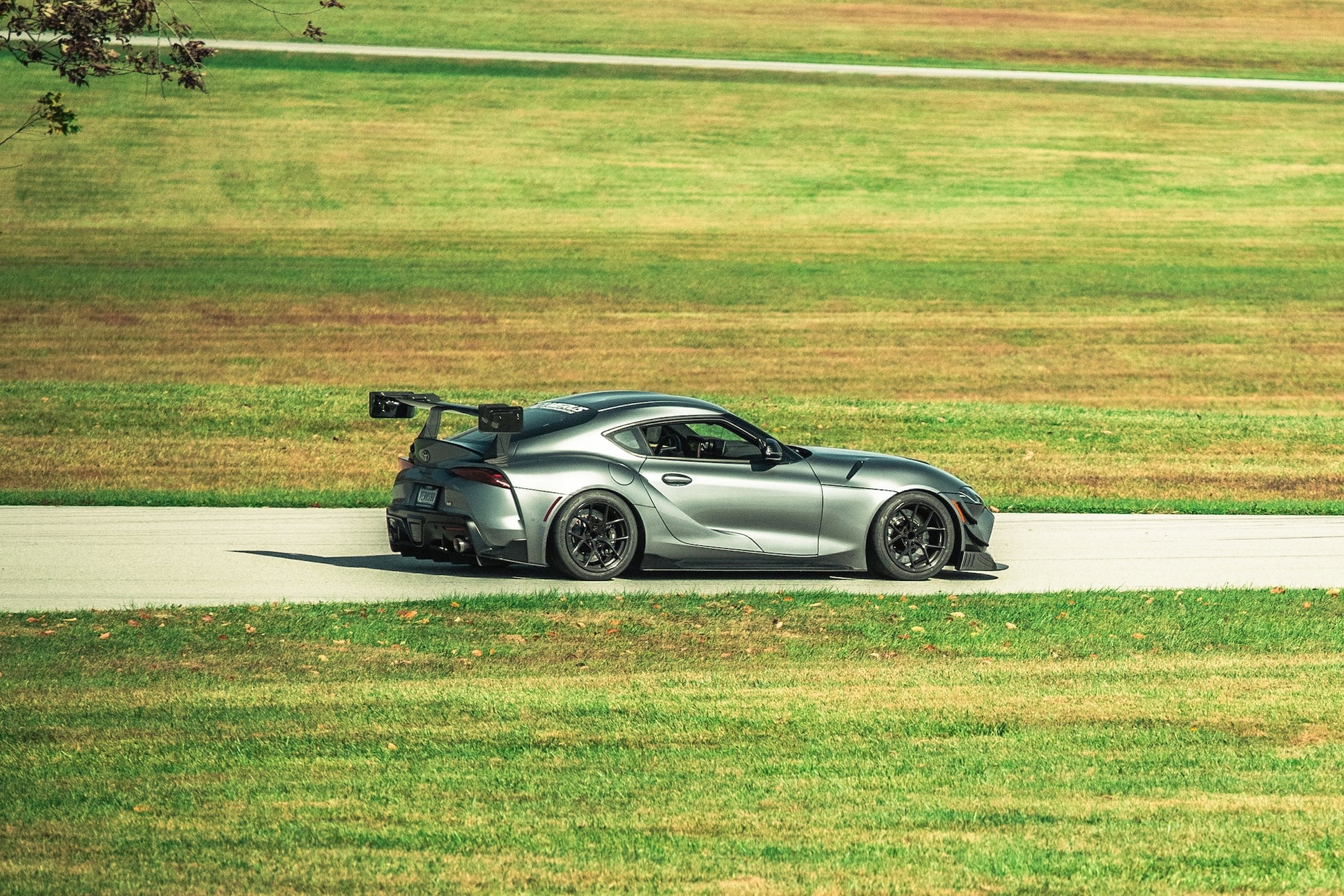 Verus V1X Swan Neck Rear Wing Kit