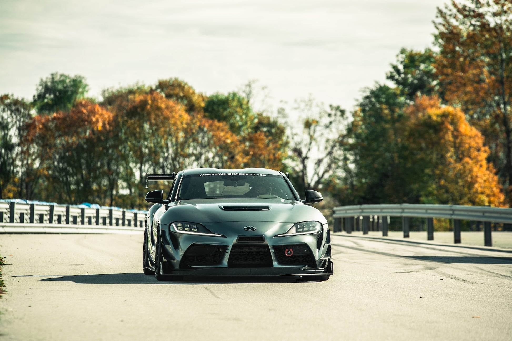 Verus V1X Swan Neck Rear Wing Kit